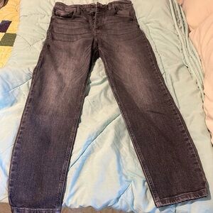 KanCan Women’s Dark Gray Straight Jeans
